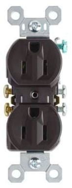 Pass & Seymour 3232 Straight Blade Receptacle