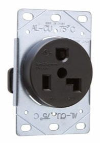 Pass & Seymour 3802 Straight Blade Power Receptacle