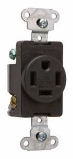 Pass & Seymour 3820 Straight Blade Receptacle