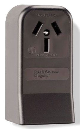 Pass & Seymour 385 Straight Blade Power Receptacle