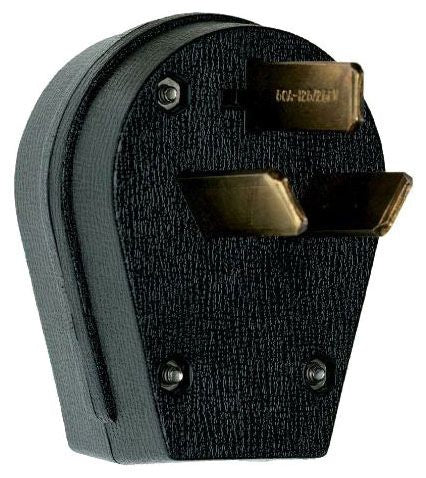 Pass & Seymour 3861 Straight Blade Dual Power Attachment Plug