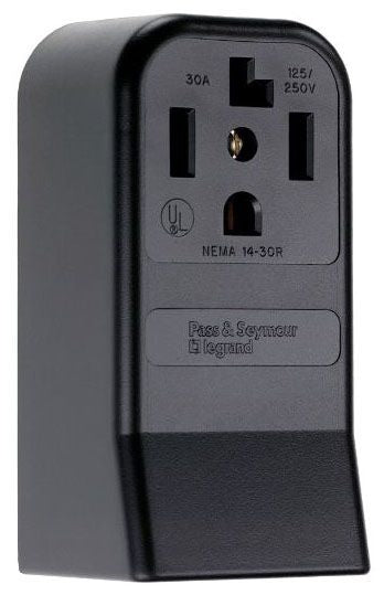 Pass & Seymour 3884 Straight Blade Power Receptacle