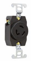 Pass & Seymour 4710 Locking Device Receptacle