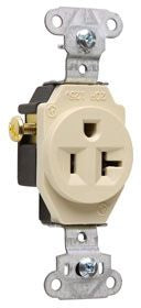 Pass & Seymour 5351I Straight Blade Receptacle