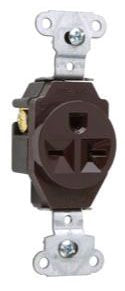 Pass & Seymour 5851 Straight Blade Receptacle