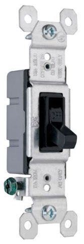 Pass & Seymour 660BKG Toggle Switch