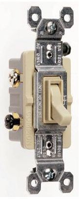 Pass & Seymour 663IG Toggle Switch