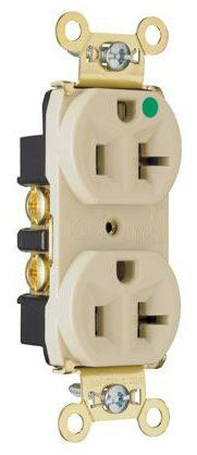Pass & Seymour 8300HI Straight Blade Receptacle