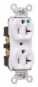 Pass & Seymour 8300HW Straight Blade Receptacle