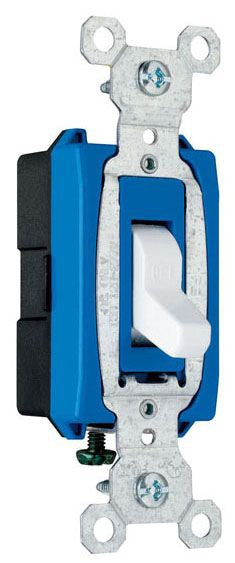 Pass & Seymour CS15AC1W Commercial Grade Switch