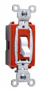 Pass & Seymour CS20AC1W Toggle Switch