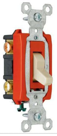 Pass & Seymour CS20AC3I Toggle Switch