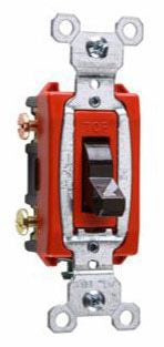 Pass & Seymour CS20AC3 Toggle Switch