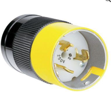 Pass & Seymour CS8365 Locking Device Plug