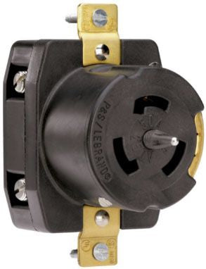 Pass & Seymour CS8369 Locking Device Receptacle