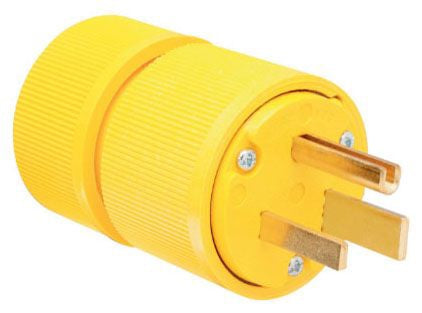 Pass & Seymour D0651 Straight Blade Power Plug