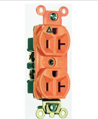 Pass & Seymour IG8300 Duplex Receptacle