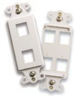 Pass & Seymour KS426W Keystone Decorator Frame