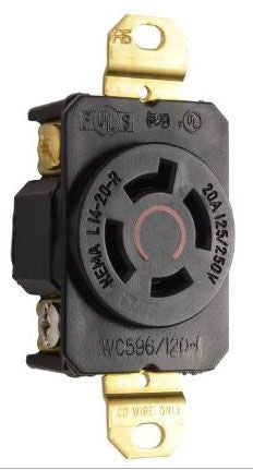 Pass & Seymour L1420R Locking Device Receptacle