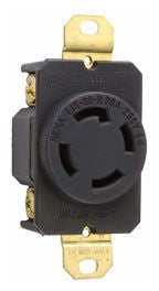 Pass & Seymour L1530R Locking Device Receptacle