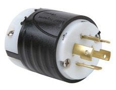 Pass & Seymour L1620P Locking Device Plug