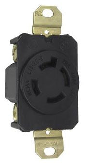 Pass & Seymour L1620R Locking Device Receptacle