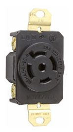 Pass & Seymour L2120R Locking Device Receptacle
