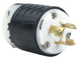 Pass & Seymour L520P Locking Device Plug