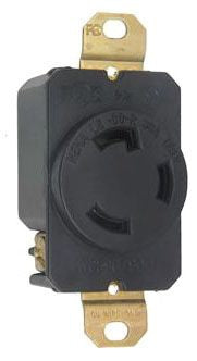 Pass & Seymour L530R Locking Device Receptacle