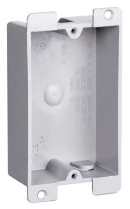 Pass & Seymour P108W Switch and Outlet Box