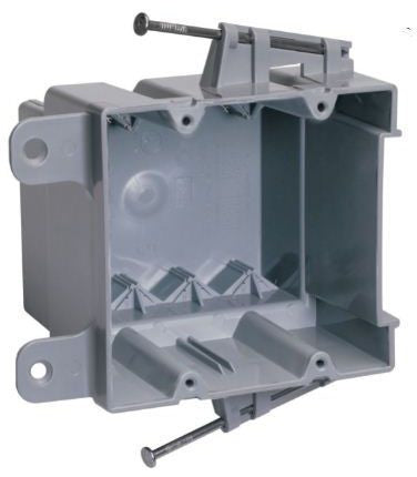 Pass & Seymour P235RAC Switch and Outlet Box