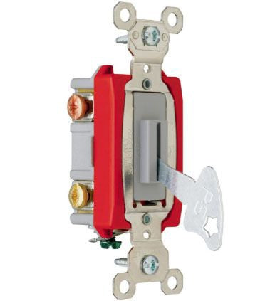 Pass & Seymour PS20AC3L Industrial Locking Toggle Switch
