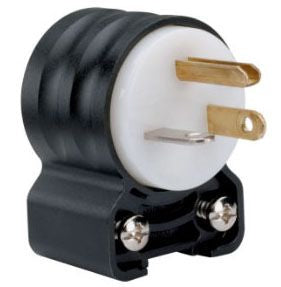 Pass & Seymour PS5366SSAN Straight Blade Plug