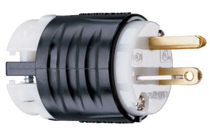 Pass & Seymour PS5366X Straight Blade Plug