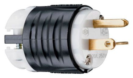 Pass & Seymour PS5466X Straight Blade Plug