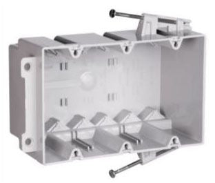 Pass & Seymour S354RAC Switch and Outlet Box