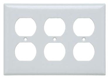 Pass & Seymour SP83W Wall Plate