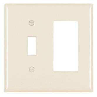 Pass & Seymour TP126LA Combination Wallplate