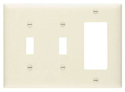 Pass & Seymour TP226LA Combination Wallplate