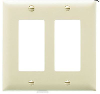 Pass & Seymour TP262I Wallplate
