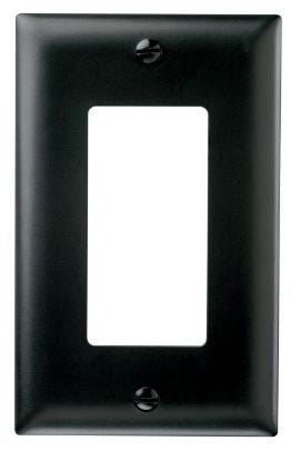 Pass & Seymour TP26BK Wallplate