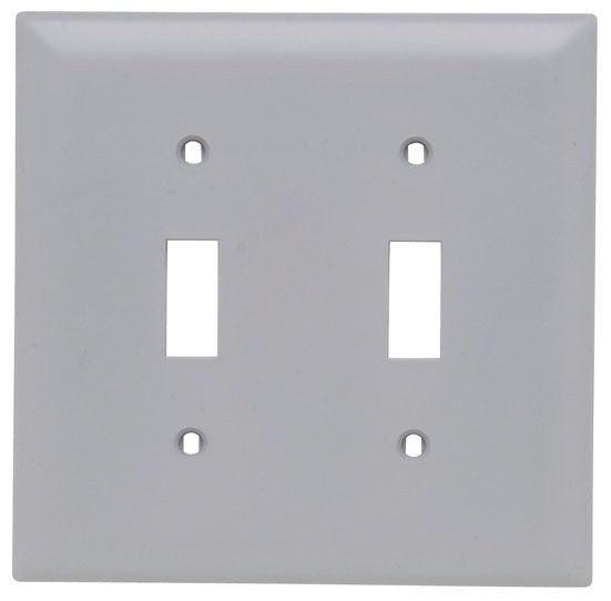 Pass & Seymour TP2GRY Wall Plate