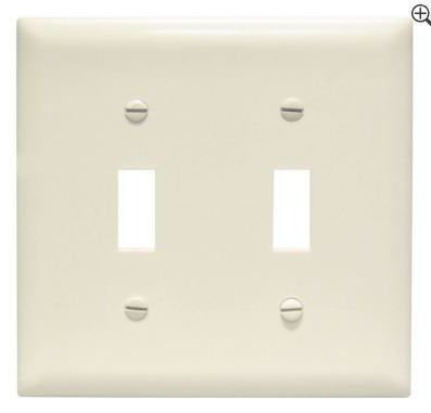 Pass & Seymour TP2LA Wallplate