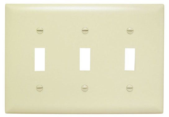 Pass & Seymour TP3BK Wall Plate