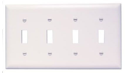 Pass & Seymour TP4W Wallplate