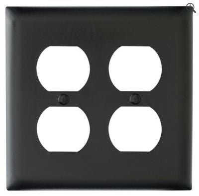 Pass & Seymour TP82BK Wallplate