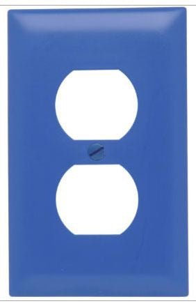 Pass & Seymour TP8BL Wallplate