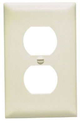 Pass & Seymour TP8LA Wallplate