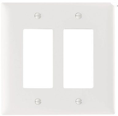 Pass & Seymour TPJ262W Wallplate