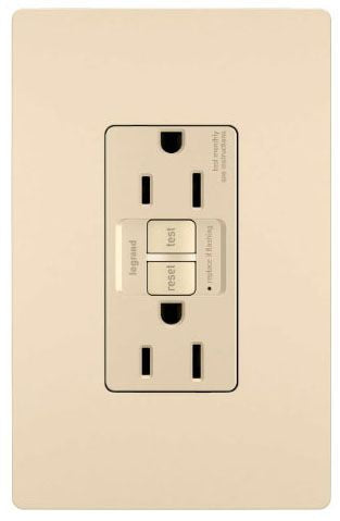 Radiant Collection 1597I Self-Test GFCI Receptacle